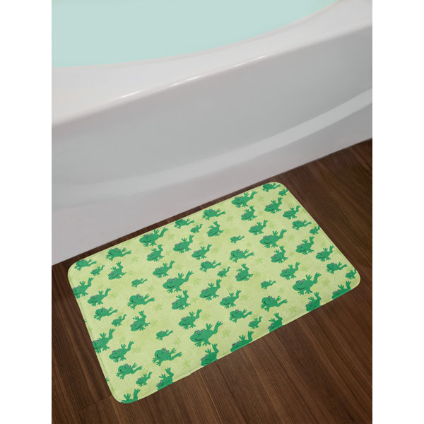 Bless international Frog Bath Rug Wayfair